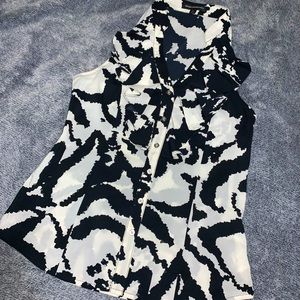 Express design studios blouse